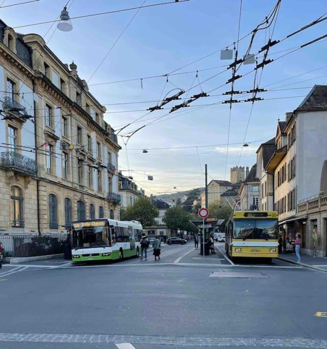 V&V Centre Neuchâtel Exterior photo