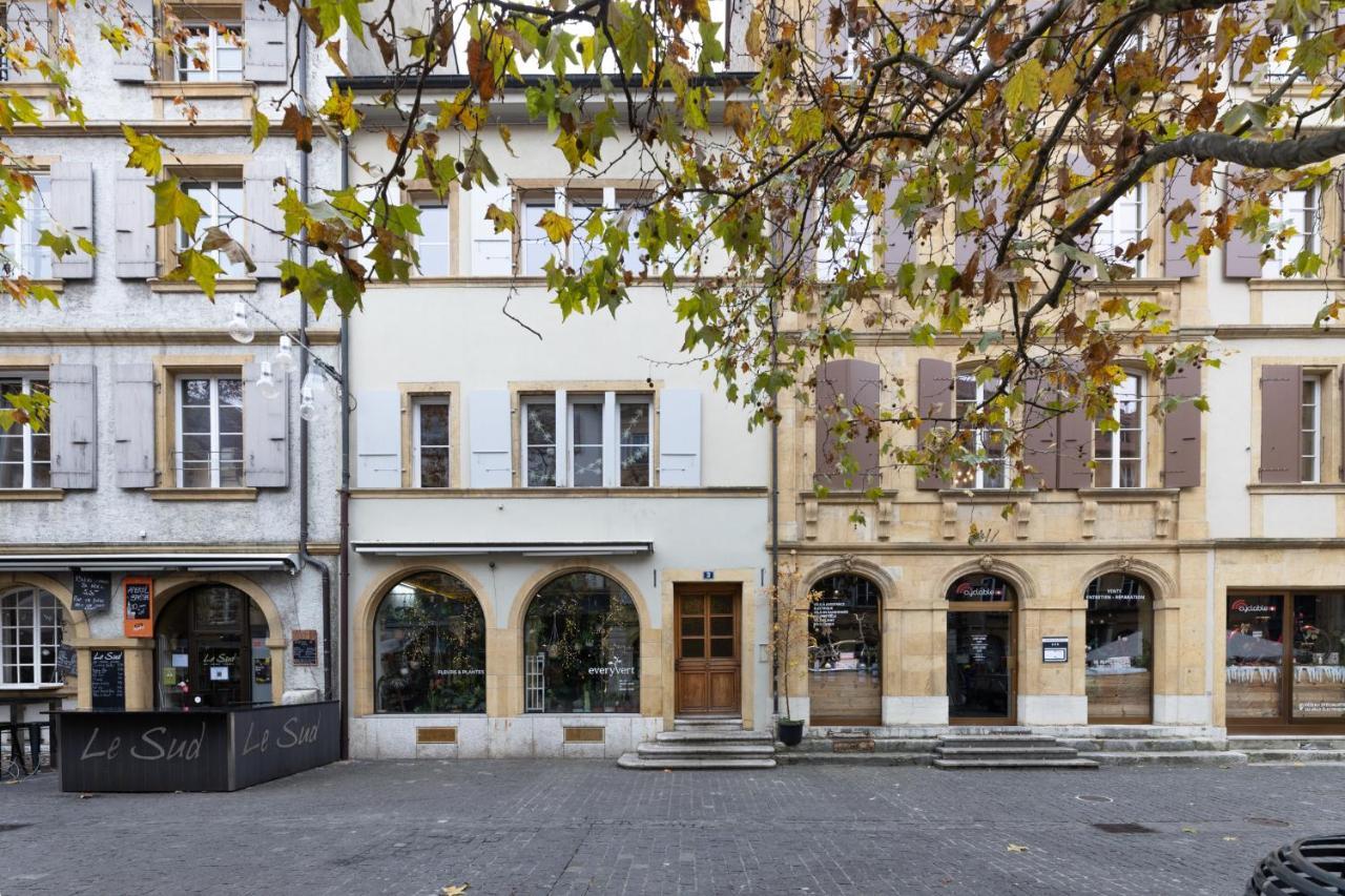 V&V Centre Neuchâtel Exterior photo